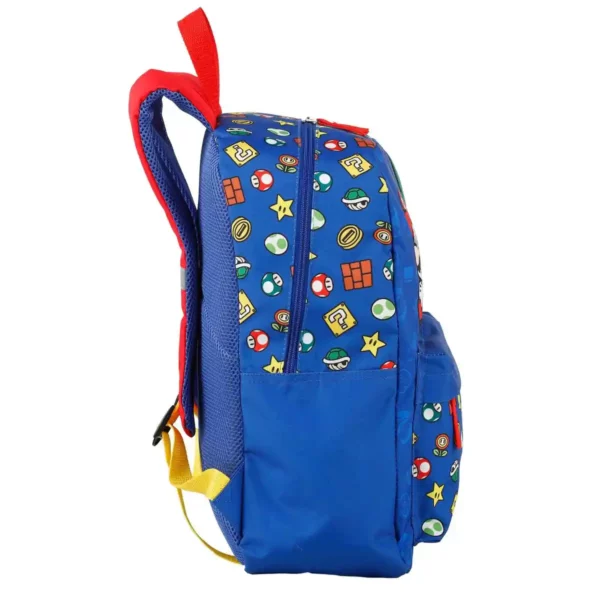 Cartable Super Mario Rouge Bleu (31 x 43 x 13 cm). SUPERDISCOUNT FRANCE