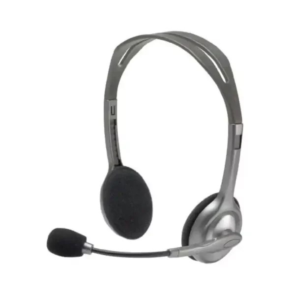 Casque avec microphone Logitech H110 2 x Jack 1,4 m. SUPERDISCOUNT FRANCE