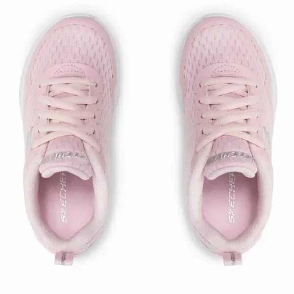 Chaussures de sport pour enfants Skechers Microspec Max Rose. SUPERDISCOUNT FRANCE