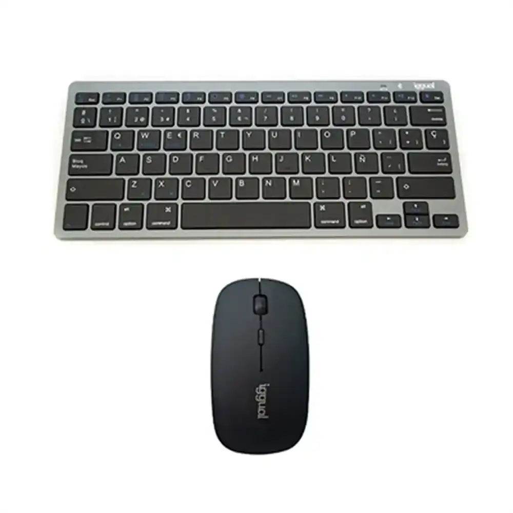 Clavier et souris iggual IGG316917+IGG316771. SUPERDISCOUNT FRANCE