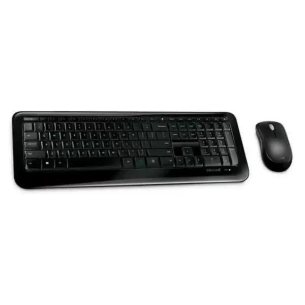 Clavier Microsoft PY9-00008 Espagnol Qwerty Noir. SUPERDISCOUNT FRANCE