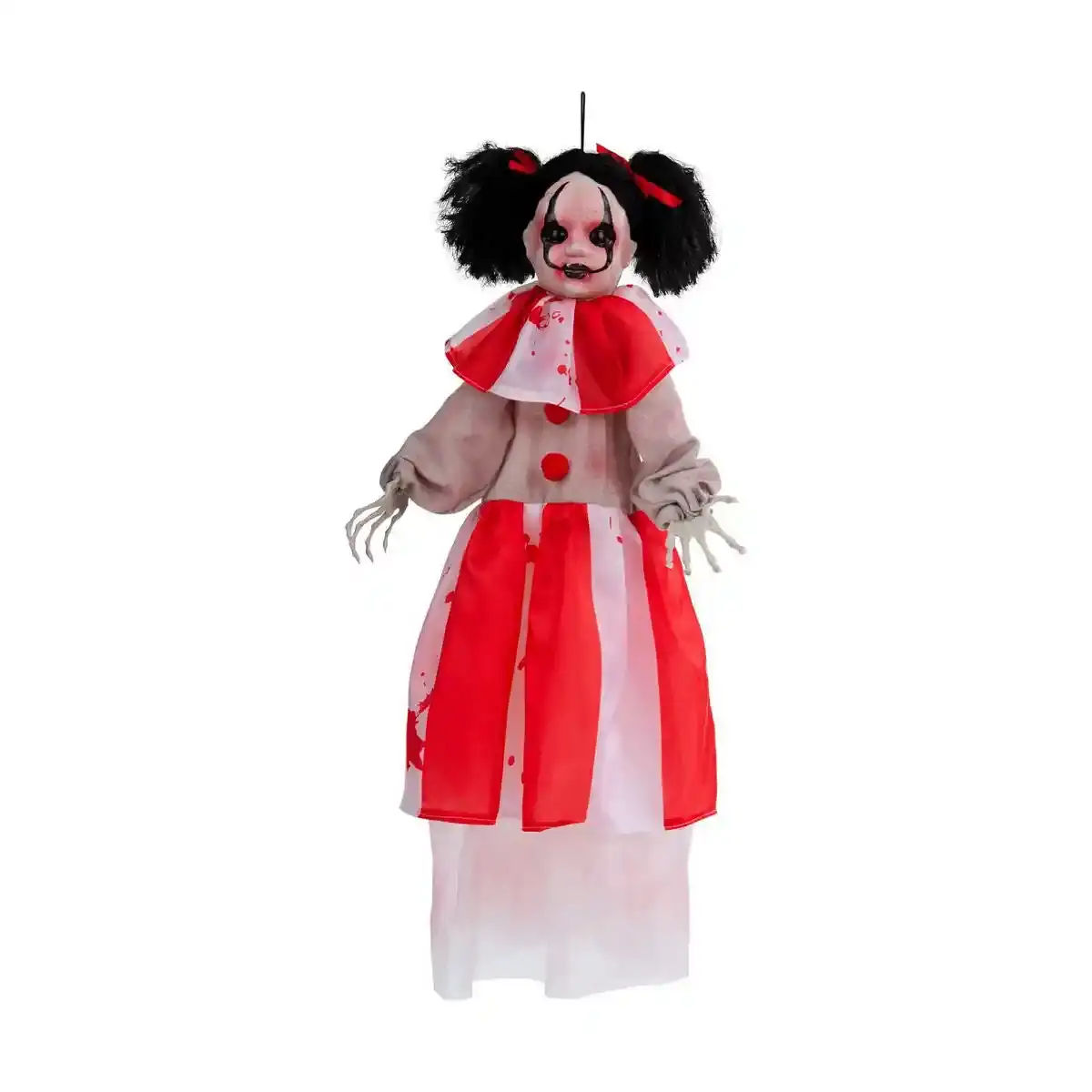 Clown suspendu Mon autre moi 14 x 38 x 90 cm. SUPERDISCOUNT FRANCE