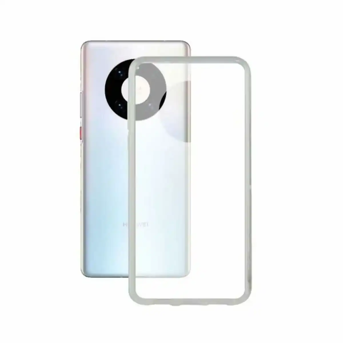 Coque huawei mate 40 ksix flex tpu transparent_2434. DIAYTAR SENEGAL - Là où la Beauté Rencontre la Fonctionnalité. Parcourez notre sélection pour trouver des produits qui allient esthétique et praticité, pour un quotidien sublimé.