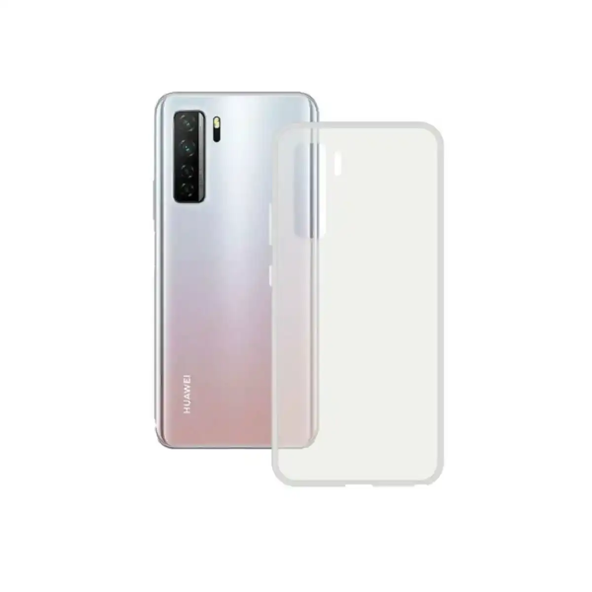 Coque huawei p40 lite 5g contact flex tpu transparente_2268. DIAYTAR SENEGAL - Votre Destination Shopping Authentique. Explorez notre boutique en ligne et découvrez des trésors qui reflètent l'âme du Sénégal, pour une expérience shopping unique.