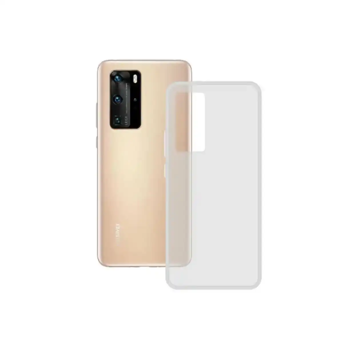 Coque Mobile Contact Huawei P40 Pro 5G TPU Transparent. SUPERDISCOUNT FRANCE