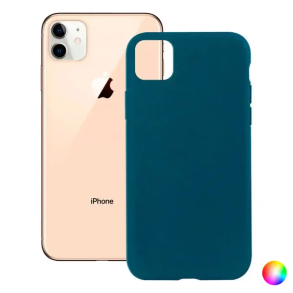 Coque mobile iphone 12 pro ksix eco friendly_2805. DIAYTAR SENEGAL - Là où Chaque Achat a du Sens. Explorez notre gamme et choisissez des produits qui racontent une histoire, du traditionnel au contemporain.