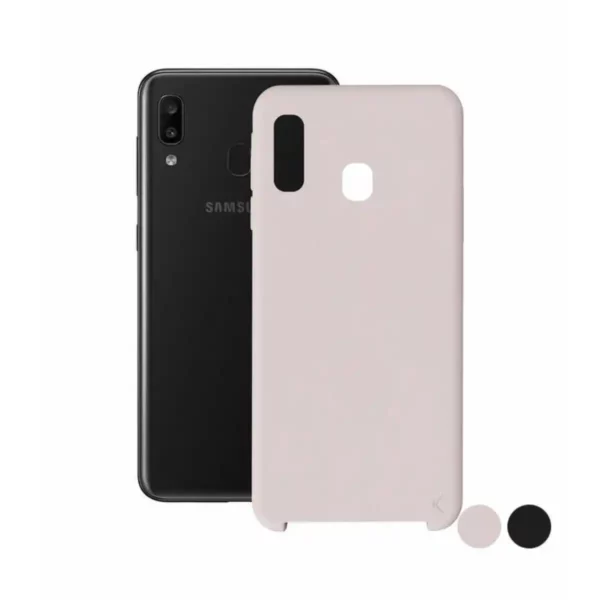 Coque mobile Samsung Galaxy A30 KSIX Soft. SUPERDISCOUNT FRANCE