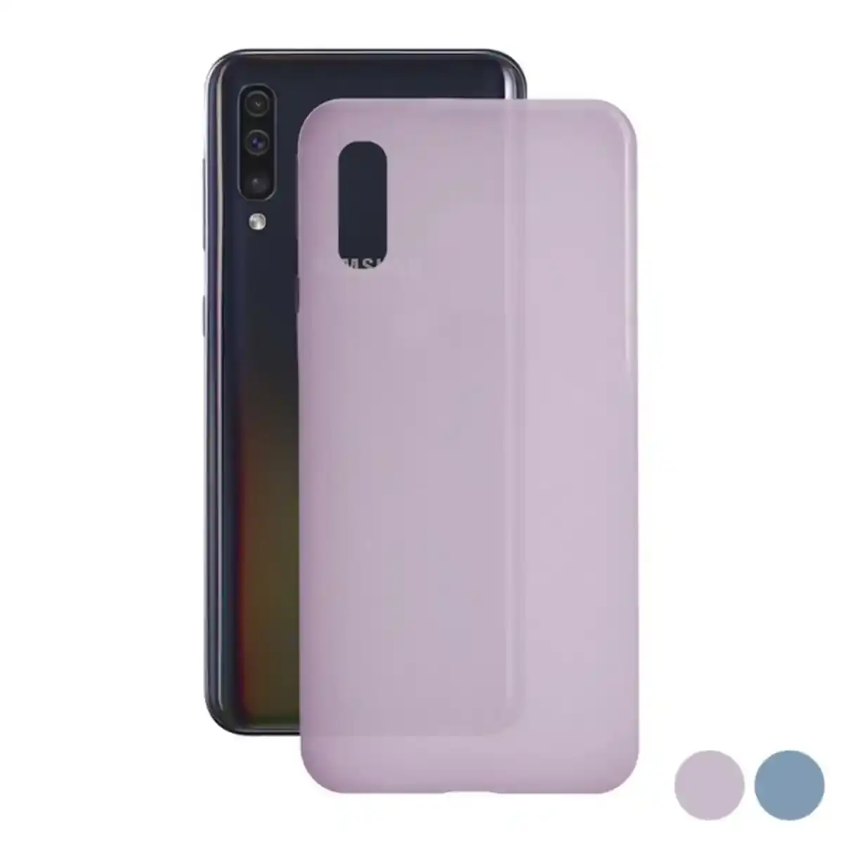 Coque mobile samsung galaxy a30s a50 ksix color liquid_9603. DIAYTAR SENEGAL - Votre Passage vers l'Éclat et la Beauté. Explorez notre boutique en ligne et trouvez des produits qui subliment votre apparence et votre espace.