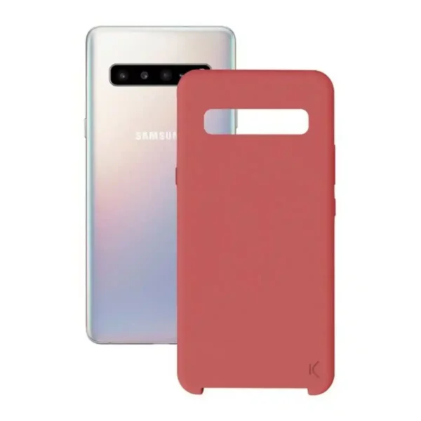 Coque mobile samsung galaxy m10 ksix soft rouge_7650. DIAYTAR SENEGAL - Où Choisir est un Voyage Cultuel. Explorez notre boutique en ligne et découvrez des produits qui célèbrent la richesse et la diversité culturelle du Sénégal.