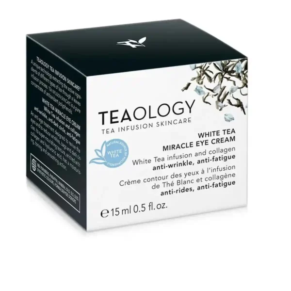 Creme anti age contour des yeux teaology white tea 15 ml _5185. DIAYTAR SENEGAL - L'Odyssée du Shopping à Votre Portée. Parcourez notre boutique en ligne et partez à la découverte d'articles qui rendront chaque jour spécial.