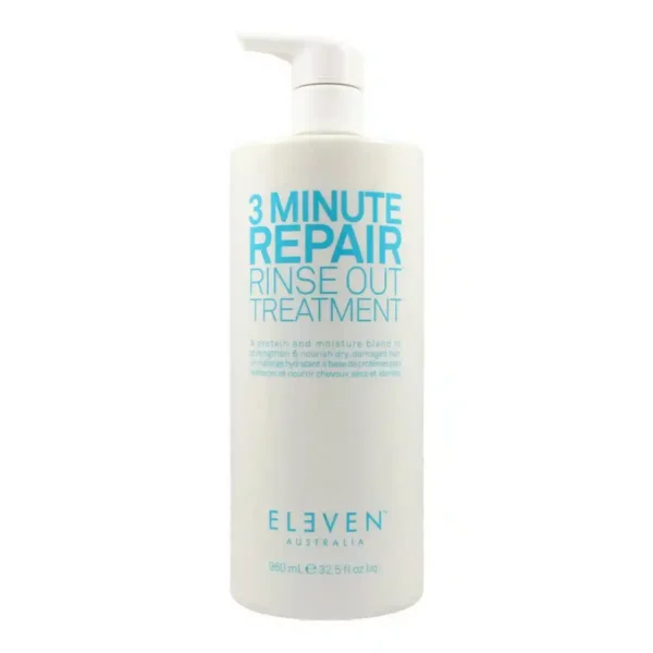 Creme coiffante eleven australia 3 minute repair_4876. Bienvenue chez DIAYTAR SENEGAL - Où Chaque Produit a son Âme. Découvrez notre gamme et choisissez des articles qui résonnent avec votre personnalité et vos valeurs.