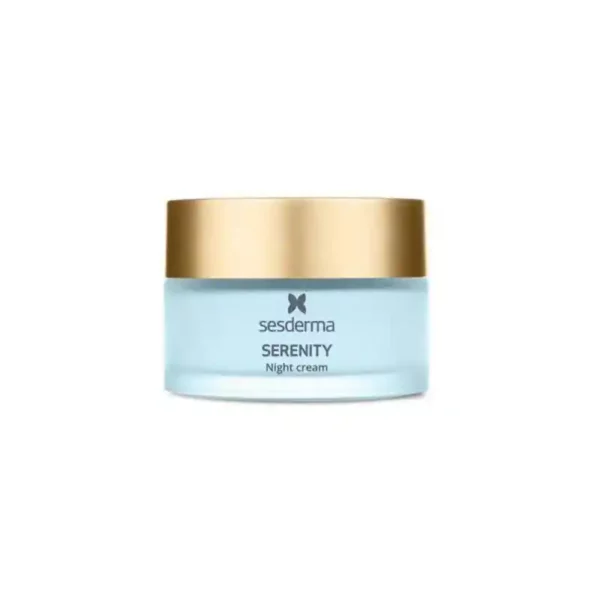 Creme de nuit serenity sesderma 50 ml _4714. DIAYTAR SENEGAL - Là où Chaque Produit Est une Trouvaille. Explorez notre sélection minutieuse et découvrez des articles qui correspondent à votre style de vie et à vos aspirations.