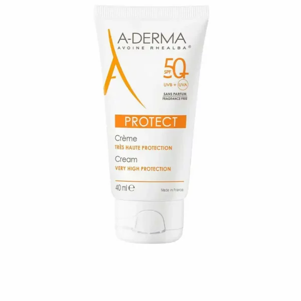 Creme solaire a derma protect sans parfum spf 50 40 ml _4300. DIAYTAR SENEGAL - Où Choisir Rime avec Qualité. Découvrez notre sélection soigneusement conçue et choisissez des articles qui incarnent l'excellence et l'innovation.