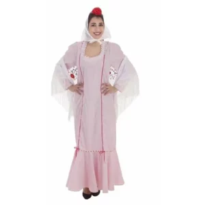 Deguisement pour adultes chulapa rose taille l_7322. DIAYTAR SENEGAL - Votre Passage vers l'Élégance Abordable. Explorez notre collection où chaque produit est choisi pour sa qualité et son accessibilité, incarnant ainsi l'essence du Sénégal.