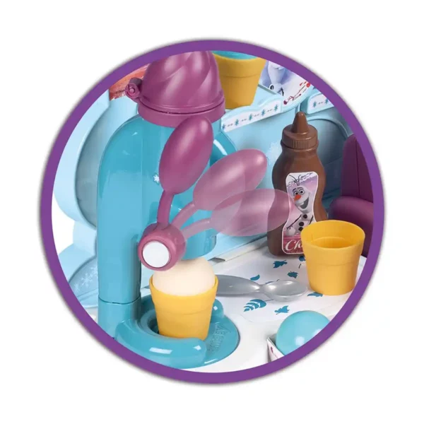 Ensemble de jouets Smoby Frozen Ice Cream Shop. SUPERDISCOUNT FRANCE