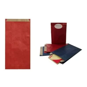 Enveloppes Apli 11 x 21 x 5 cm Papier kraft rouge (250 Unités). SUPERDISCOUNT FRANCE