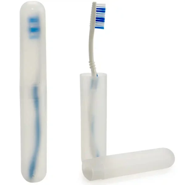 Etui porte brosse a dents 20 x 3 x 2 5 cm plastique transparent 12 unites _7983. Bienvenue chez DIAYTAR SENEGAL - Où Chaque Produit a son Âme. Découvrez notre gamme et choisissez des articles qui résonnent avec votre personnalité et vos valeurs.