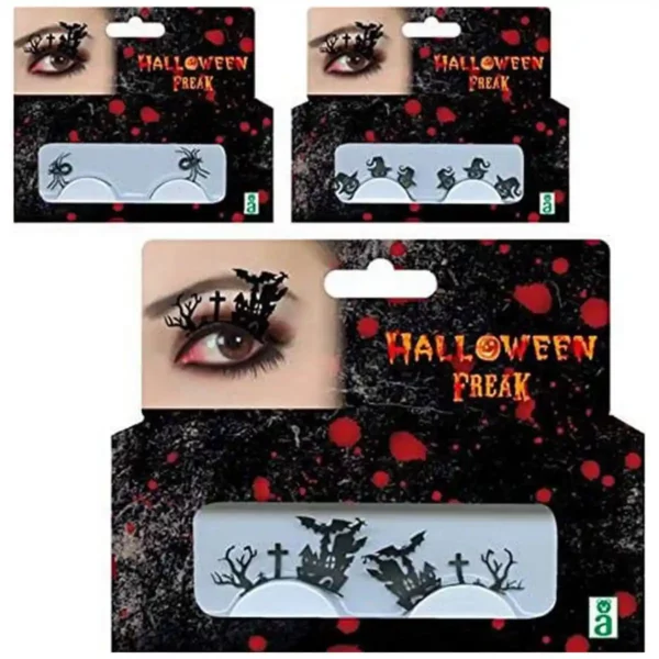 Faux cils halloween_8535. DIAYTAR SENEGAL - Où Choisir est un Voyage Cultuel. Explorez notre boutique en ligne et découvrez des produits qui célèbrent la richesse et la diversité culturelle du Sénégal.