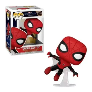 Figurines de collection Funko POP Marvel Spider-Man No way Home 923 Spider-man upgraded suit. SUPERDISCOUNT FRANCE