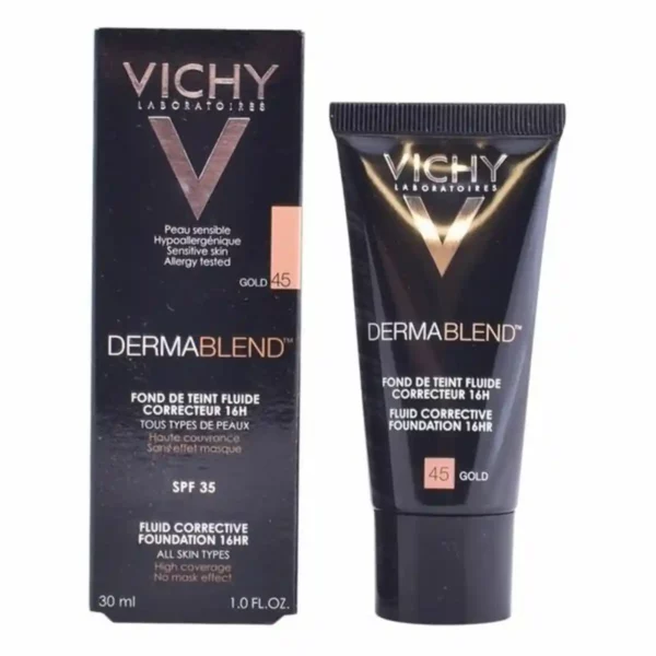 Fond de teint fluide dermablend vichy_6952. Entrez dans l'Univers de DIAYTAR SENEGAL - Où Choisir est un Voyage. Explorez notre gamme diversifiée et trouvez des articles qui répondent à tous vos besoins et envies.