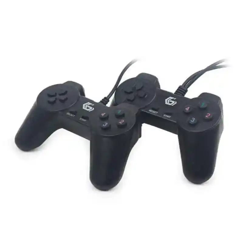 Gaming Control GEMBIRD USB GAMEPAD Noir. SUPERDISCOUNT FRANCE