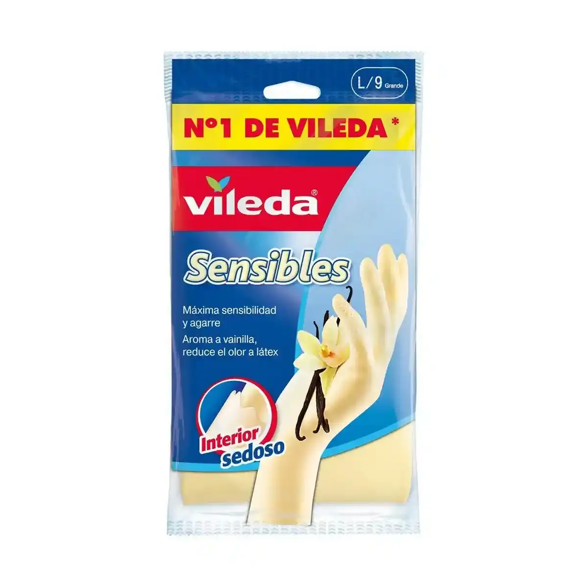 Gants jetables Vileda L. SUPERDISCOUNT FRANCE