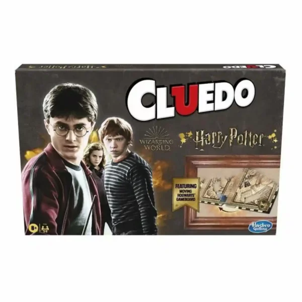 Jeu d'adresse Hasbro Cluedo Harry Potter (FR). SUPERDISCOUNT FRANCE