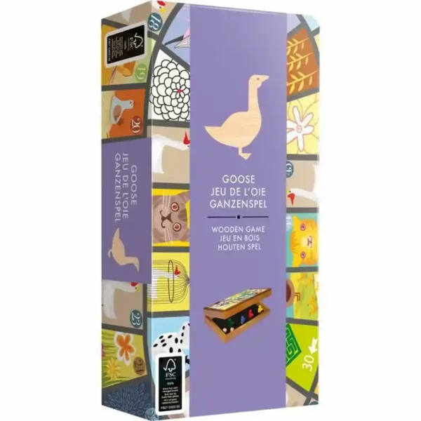 Jeu de société Asmodee Foldable Goose Game. SUPERDISCOUNT FRANCE