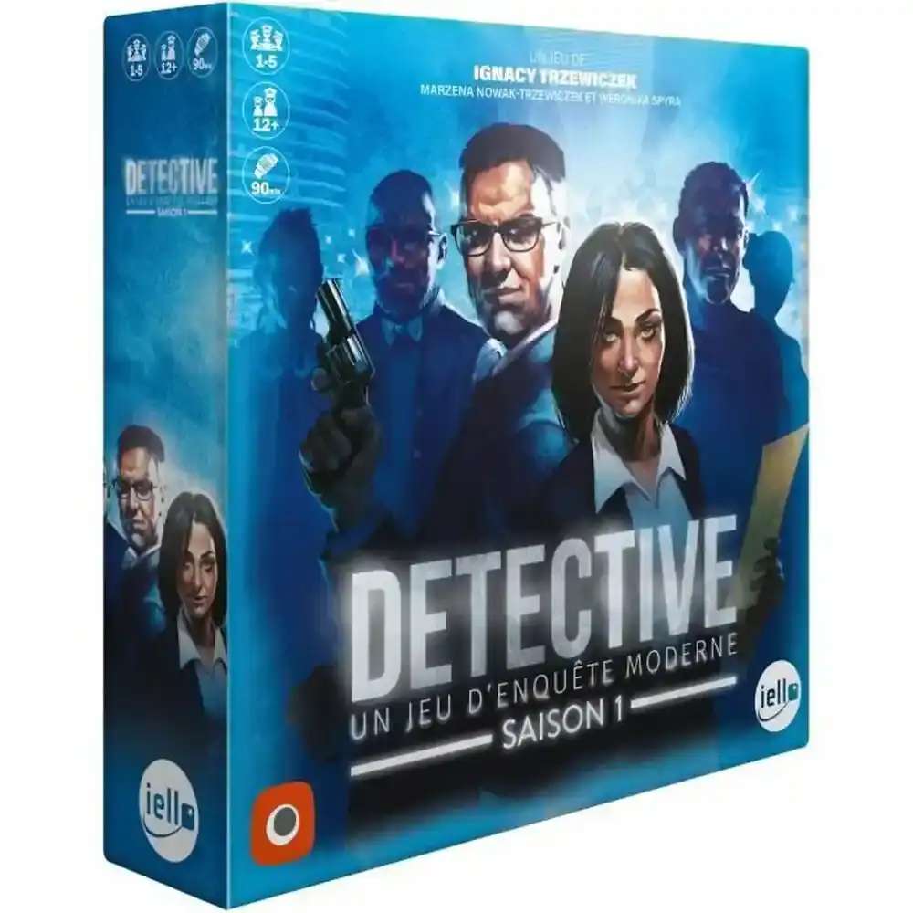 Jeu de société Iello Detective : Saison 1 (FR). SUPERDISCOUNT FRANCE