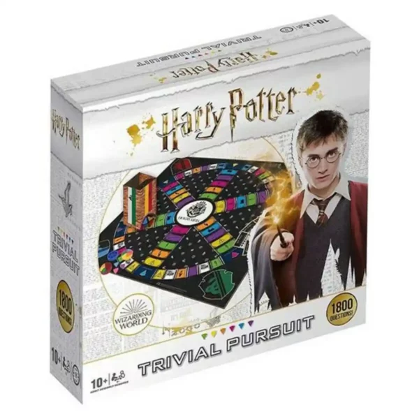 Jeu de société Trivial Pursuit Harry Potter (Espagnol). SUPERDISCOUNT FRANCE