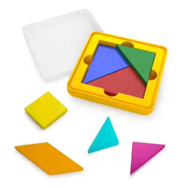 Jeu éducatif Tangram Puzzle. SUPERDISCOUNT FRANCE