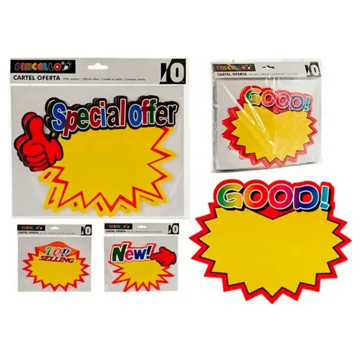 Labels shop mots et phrases 10 uds _3982. Bienvenue chez DIAYTAR SENEGAL - Où Chaque Produit a son Histoire. Découvrez notre sélection unique et trouvez des articles qui racontent la richesse culturelle et artistique du Sénégal.