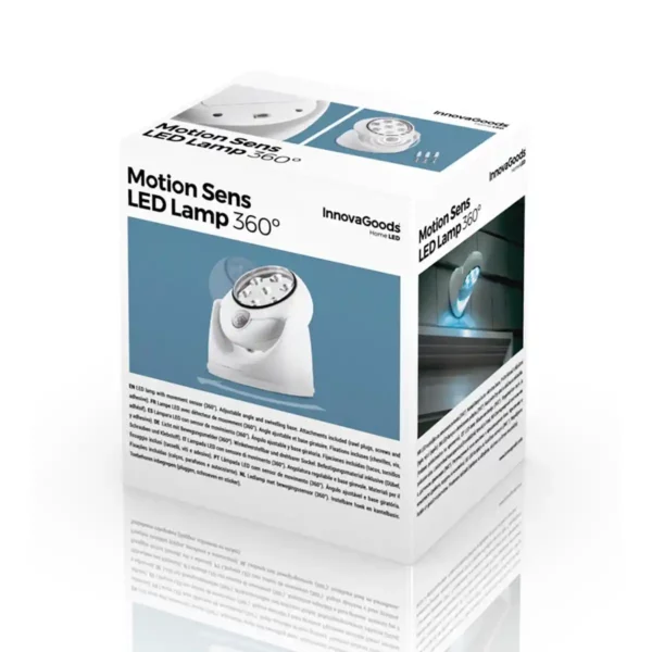 Lampe led a detecteur de mouvement innovagoods_3906. DIAYTAR SENEGAL - Où Choisir est une Célébration. Découvrez notre sélection de produits qui représentent la diversité et la joie du Sénégal, à chaque étape de votre vie.