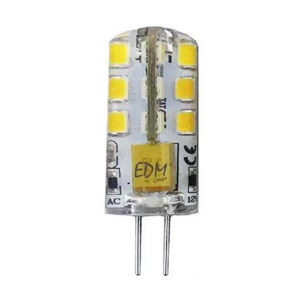 Lampe led edm 2 w f g4 180 lm 3200 k _7422. DIAYTAR SENEGAL - Votre Portail Vers l'Exclusivité. Explorez notre boutique en ligne pour trouver des produits uniques et exclusifs, conçus pour les amateurs de qualité.