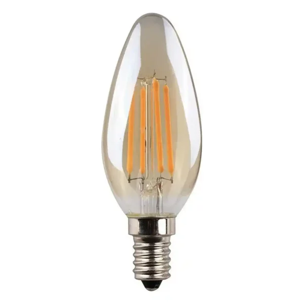 Lampe LED EDM 3,5 x 9,8 cm E14 4,5 W F 400 lm (2000 K). SUPERDISCOUNT FRANCE