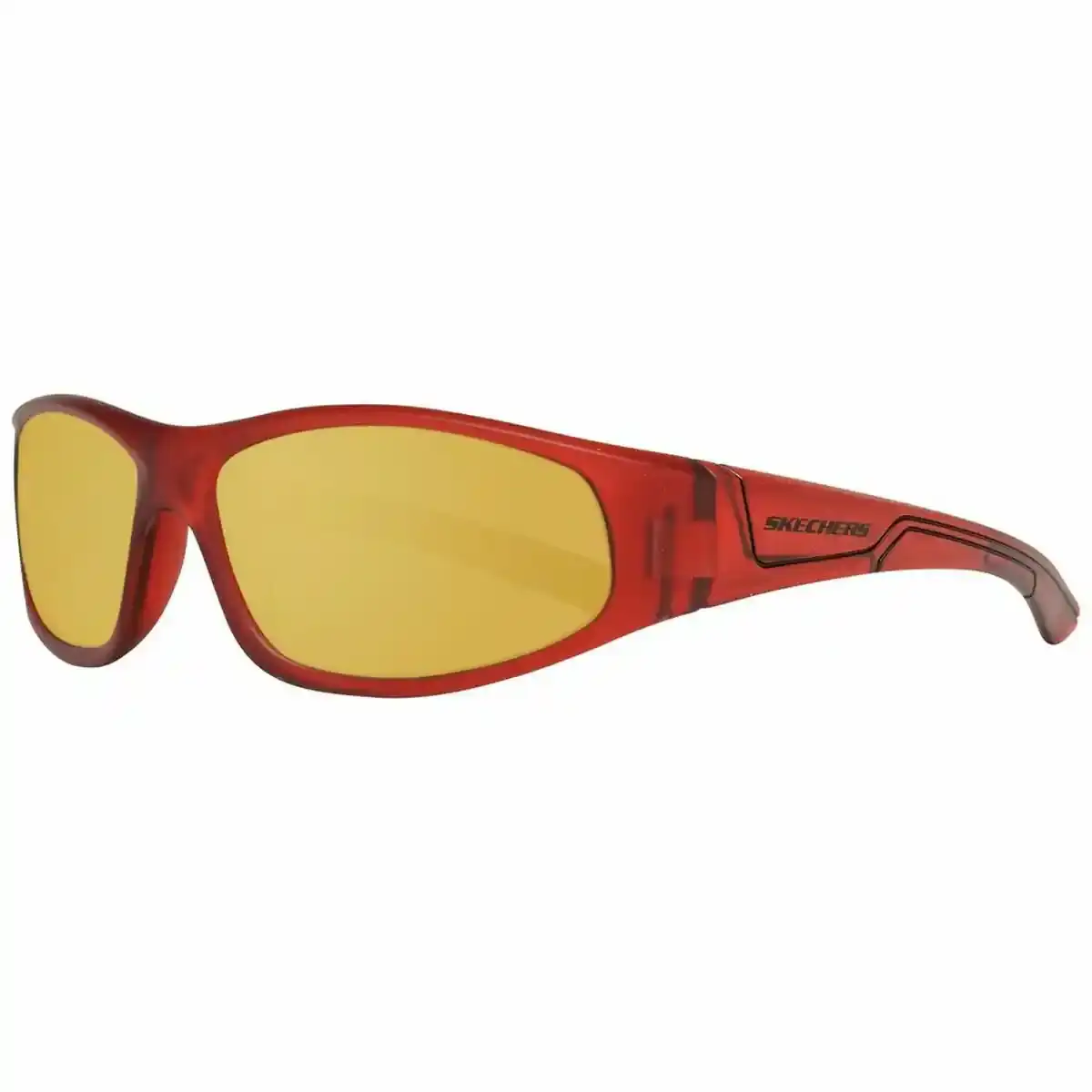 Lunettes de soleil unisexe Skechers SE9003-5367U Jaune Rouge (ø 53 mm). SUPERDISCOUNT FRANCE