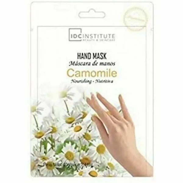 Masque pour les mains idc institute camomile 40 g _9889. DIAYTAR SENEGAL - Où Chaque Sélection est une Victoire. Découvrez notre boutique en ligne et trouvez des articles qui vous rendent la vie plus belle, un choix à la fois.