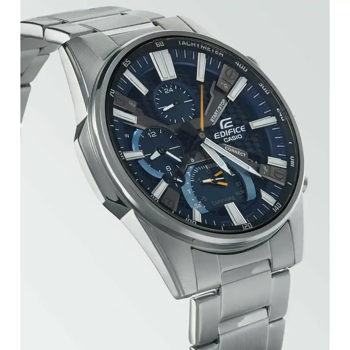 Montre connectee casio edifice_8125. DIAYTAR SENEGAL - L'Art de Choisir, l'Art de S'émerveiller. Explorez notre gamme de produits et laissez-vous émerveiller par des créations authentiques et des designs modernes.