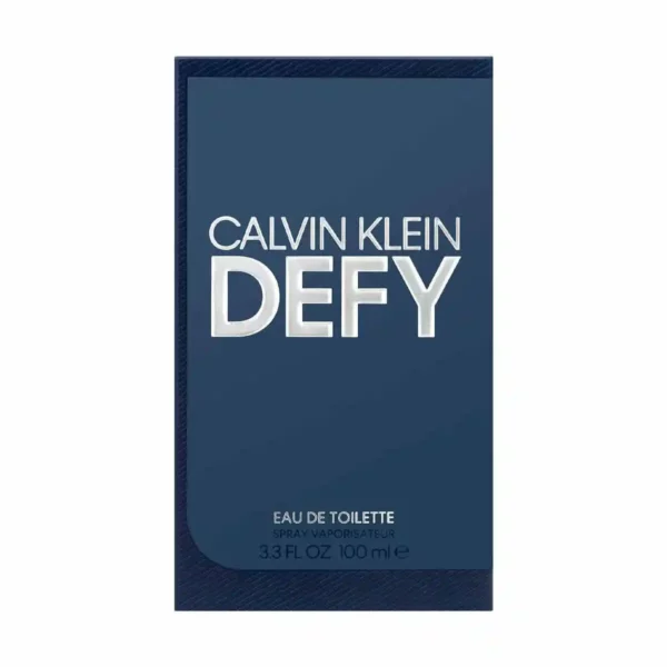 Parfum homme calvin klein defy edt 100 ml _2373. DIAYTAR SENEGAL - L'Art de Vivre avec Authenticité. Explorez notre gamme de produits artisanaux et découvrez des articles qui apportent une touche unique à votre vie.