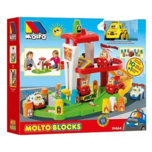 Playset Fire Station Moltó. SUPERDISCOUNT FRANCE