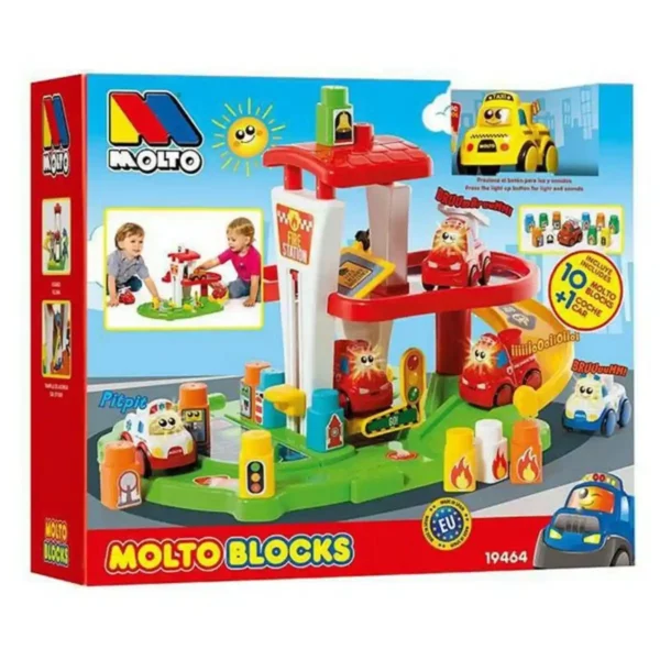 Playset Fire Station Moltó. SUPERDISCOUNT FRANCE