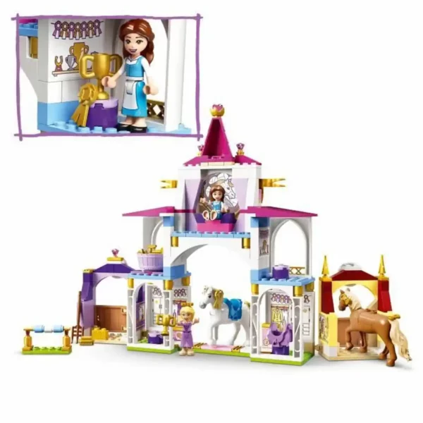 Playset Lego 43195 Les écuries royales de Belle et Raiponce. SUPERDISCOUNT FRANCE