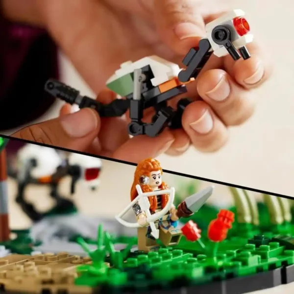 Playset Lego 76989 Horizon Forbidden West : Tall-Neck (1122 pièces). SUPERDISCOUNT FRANCE