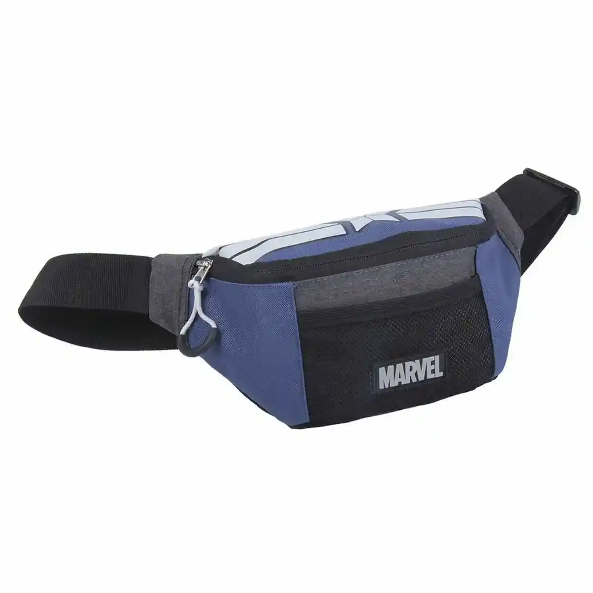 Pochette ceinture marvel bleu 27 x 15 x 9 cm _1494. Bienvenue chez DIAYTAR SENEGAL - Où Chaque Article Est une Découverte. Naviguez à travers nos offres et laissez-vous surprendre par des trésors cachés qui enrichiront votre vie.