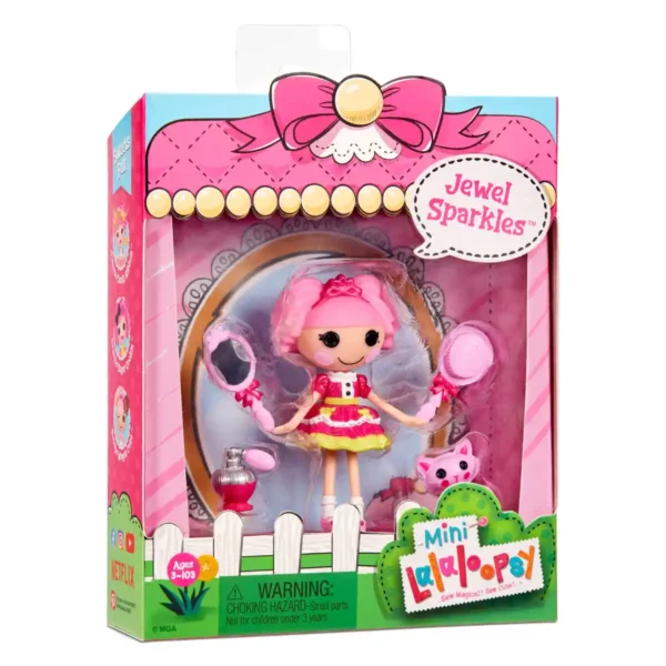 Poupée Lalaloopsy Jewel Sparkles. SUPERDISCOUNT FRANCE