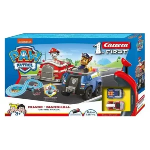 Racetrack Chase y Marshall The Paw Patrol 369-3033 Bleu (2,4 m). SUPERDISCOUNT FRANCE