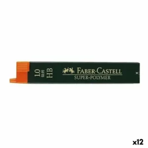 Remplacement de la mine de crayon Faber-Castell Super-Polymer HB 0,9 mm (12 Unités). SUPERDISCOUNT FRANCE