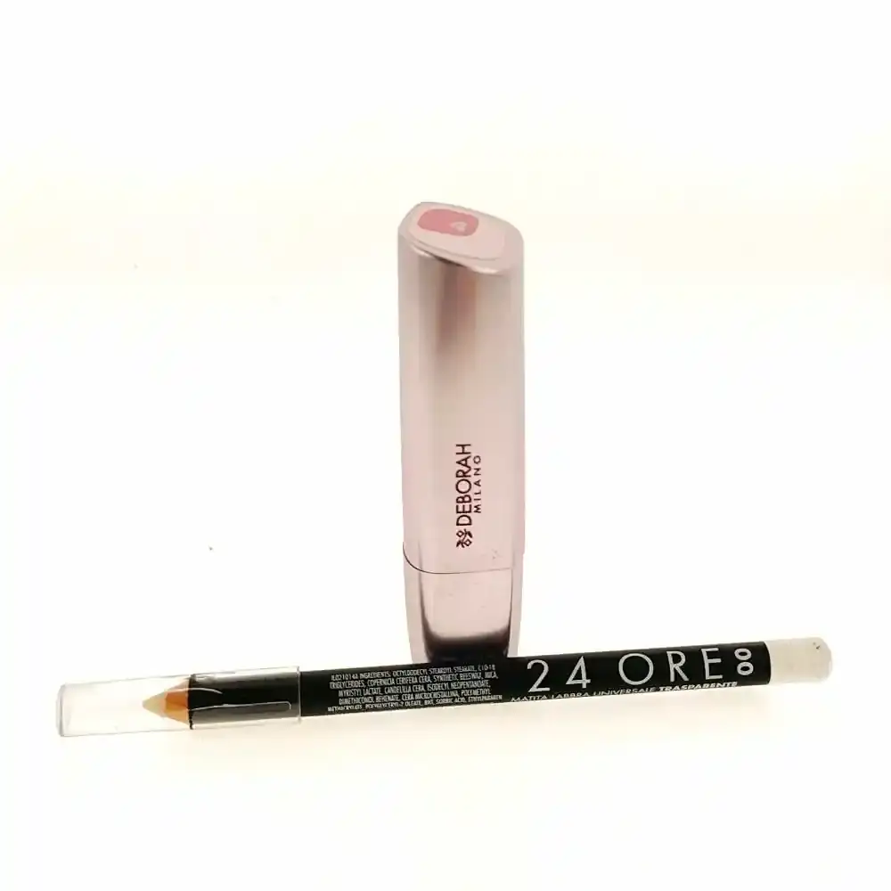 Rouge a levres deborah milano red shine no 04_6479. DIAYTAR SENEGAL - L'Art de Vivre l'Élégance Accessible. Parcourez notre gamme variée et choisissez des produits qui ajoutent une touche de sophistication à votre style.
