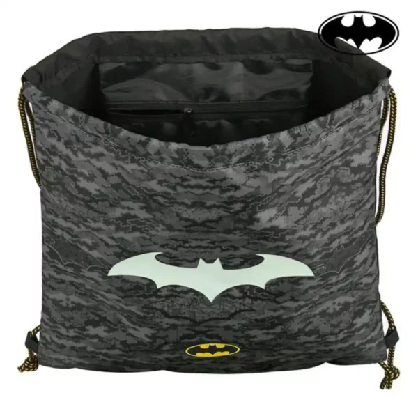 Sac à Dos à Cordes Batman Night Noir Gris. SUPERDISCOUNT FRANCE