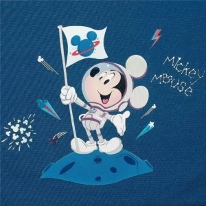 Sac à Dos à Cordes Joumma Mickey Sur La Lune. SUPERDISCOUNT FRANCE